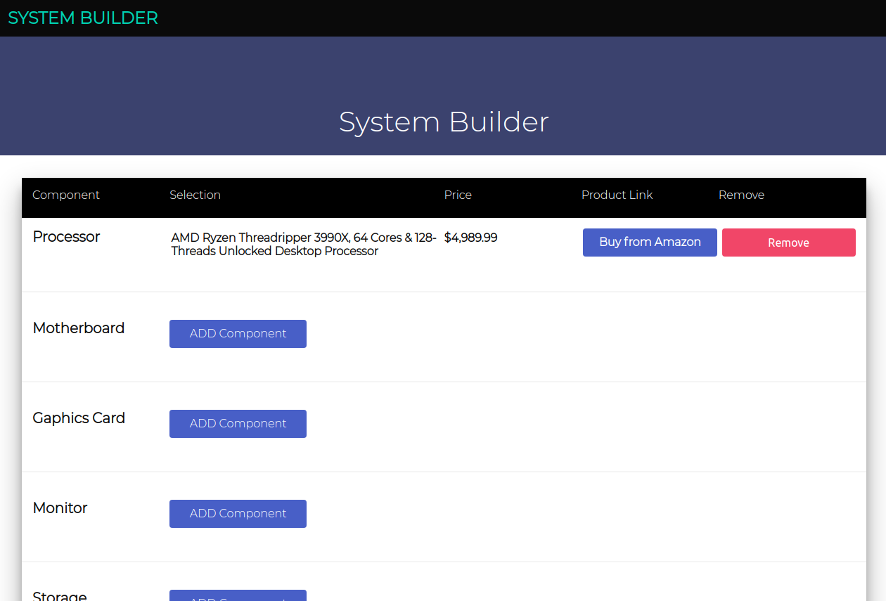 SystemBuilder
